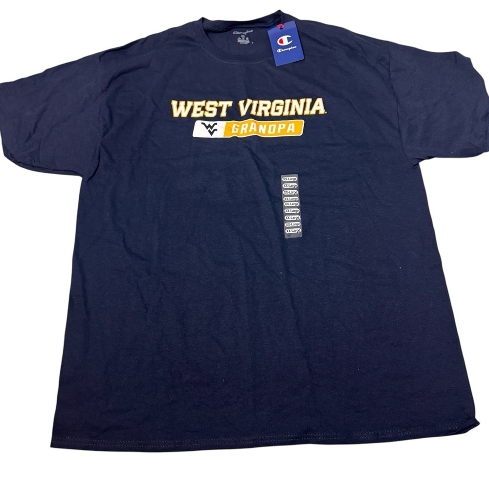 Champion West Virginia Grandpa shirt XXL new with tags